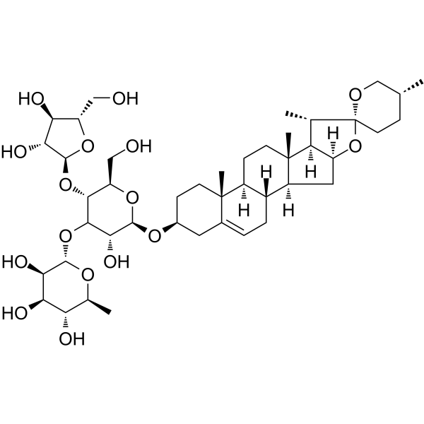 Polyphyllin-II Structure